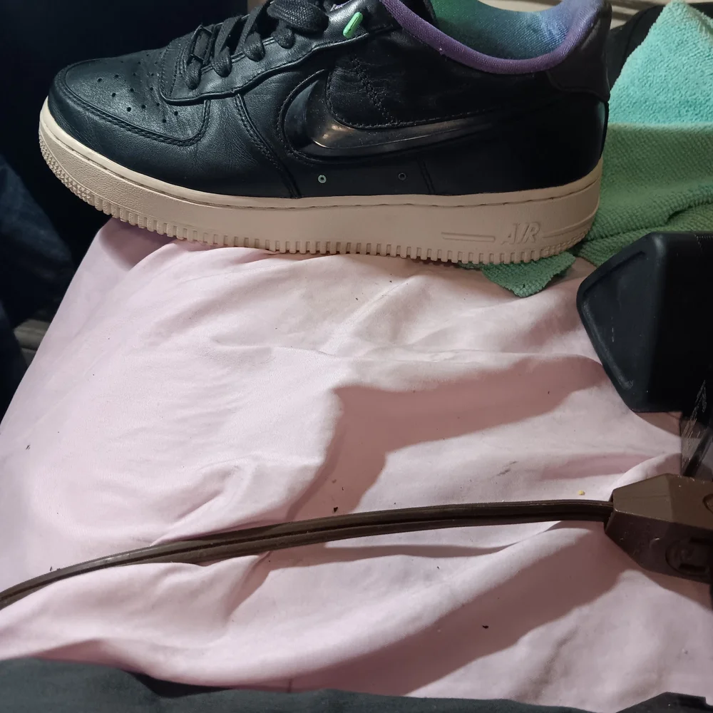 Nike Air Force 1 Low 'Northern Lights' - Black - Picture 2 of 6